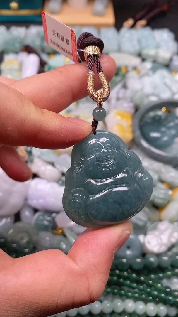 颈饰未镶嵌翡翠闪购0009933