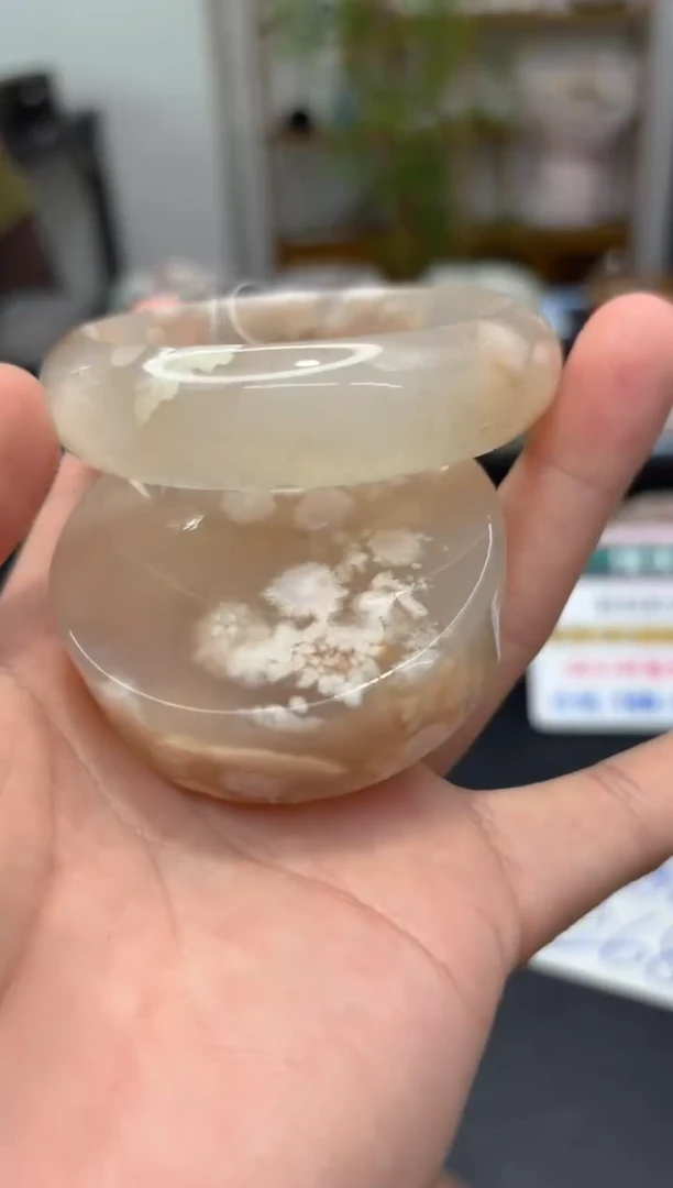 石英质玉手镯未镶嵌C501(61圈赠送镯心)