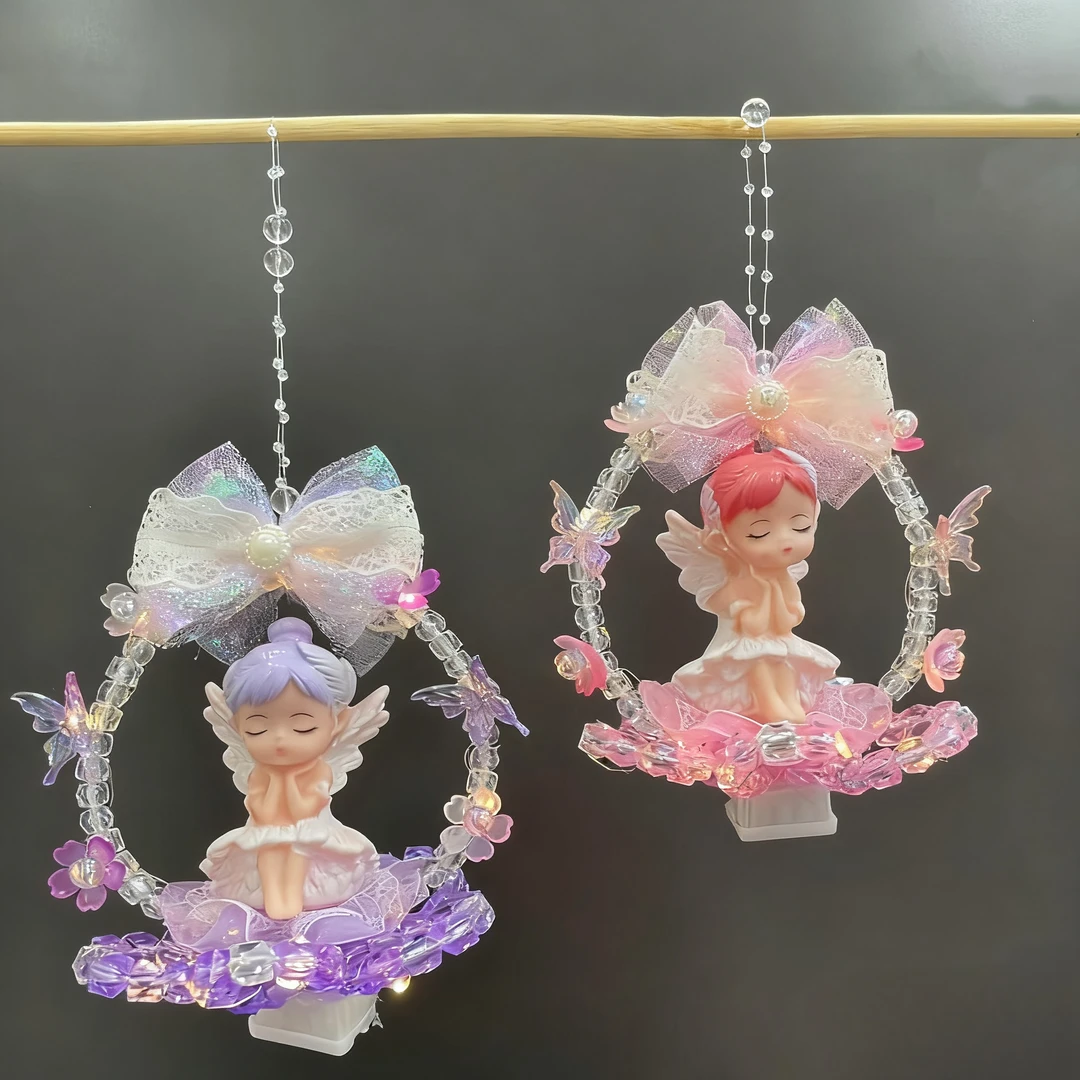 【维维DIY】贝贝公主手提花灯创意制作手工ins新款材料包（非成品）