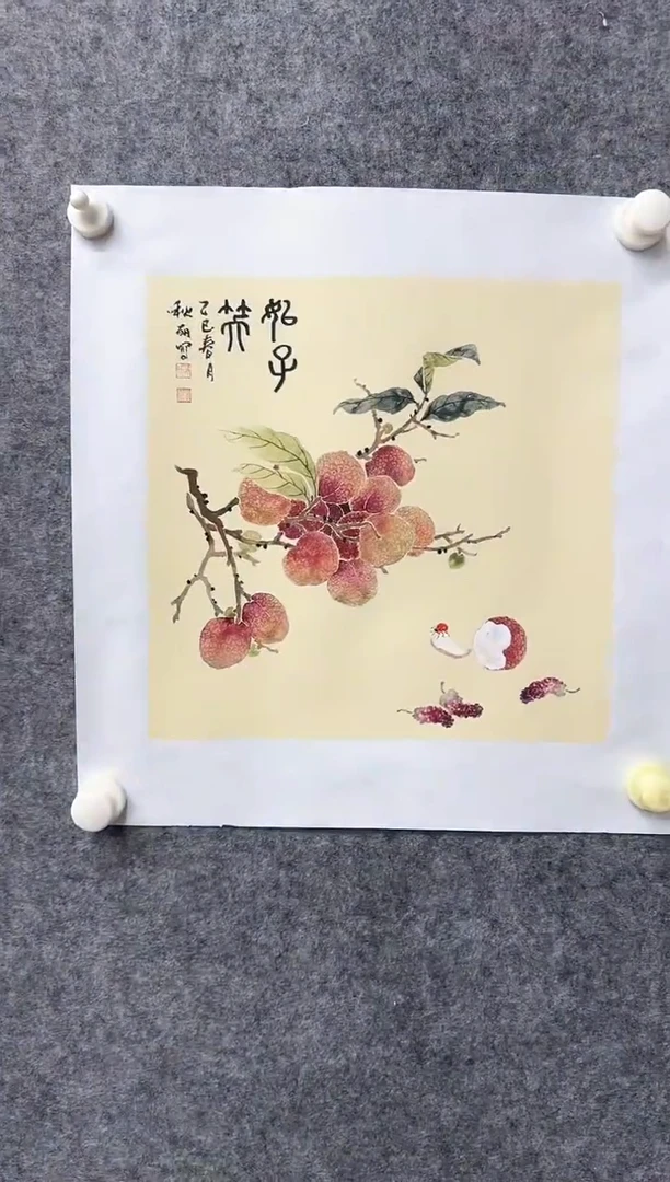 国画DH-DQL老师绘画作品