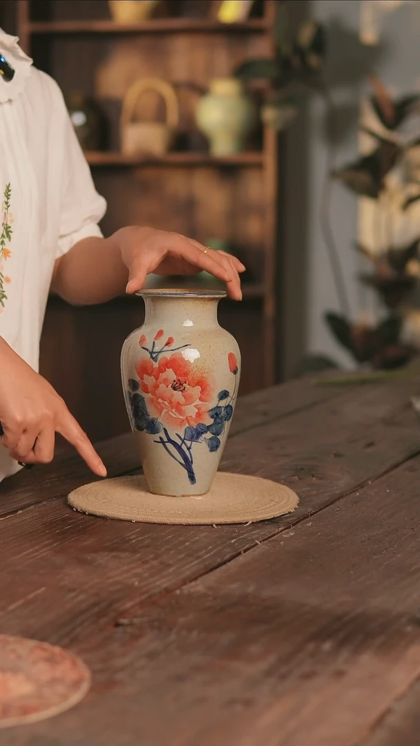 摆件10-159高22口8误差2无孔