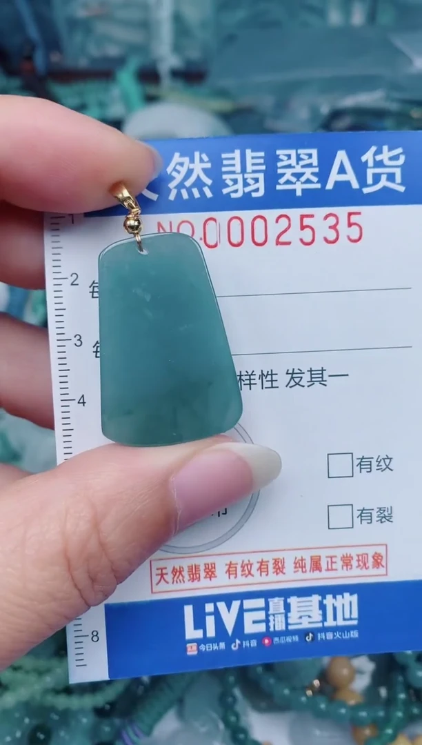 颈饰未镶嵌翡翠00002535