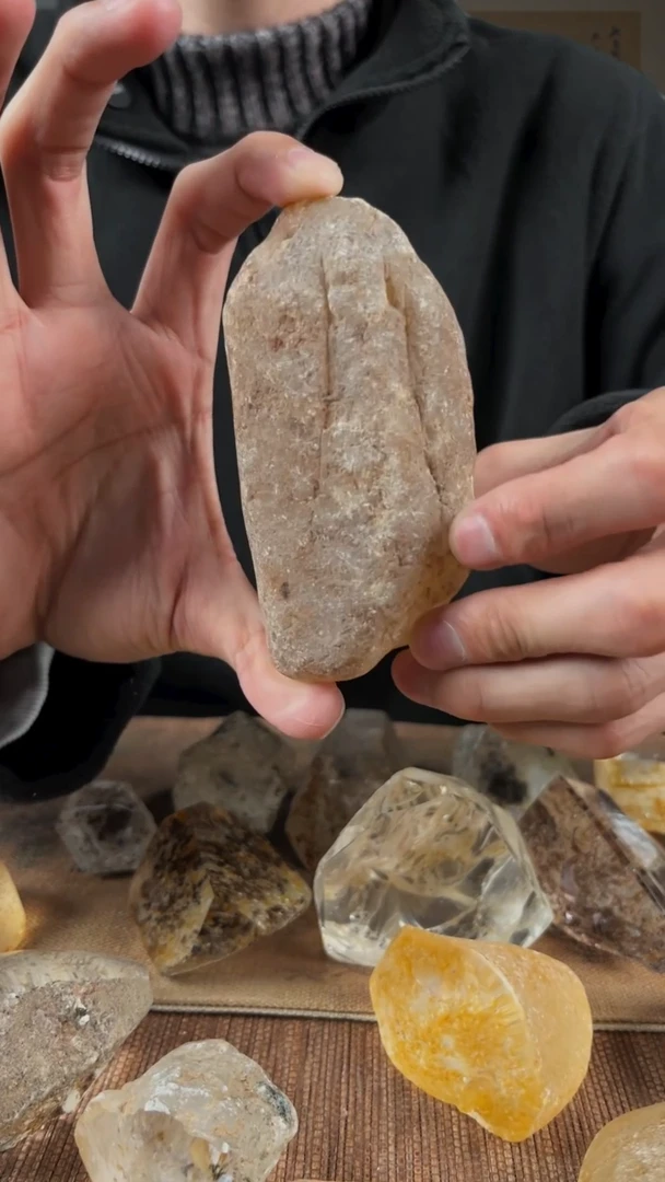 【闪购商品】水晶水晶未镶嵌水晶