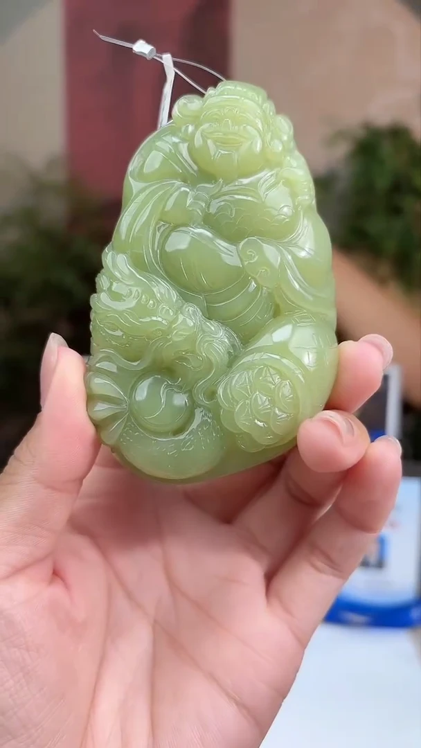 定制和田玉热**～多样性发货拍一发一