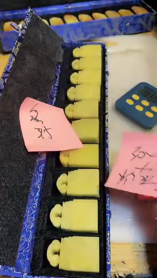 青田石爱***贝青田印石 篆刻佳品
