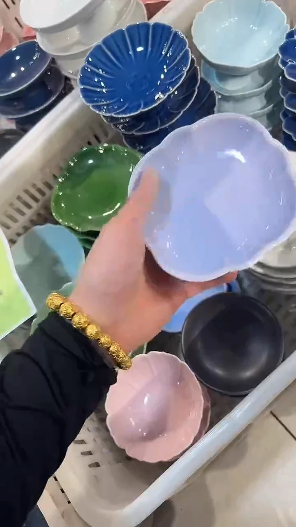 瓷片微瑕商品，介意勿拍②
