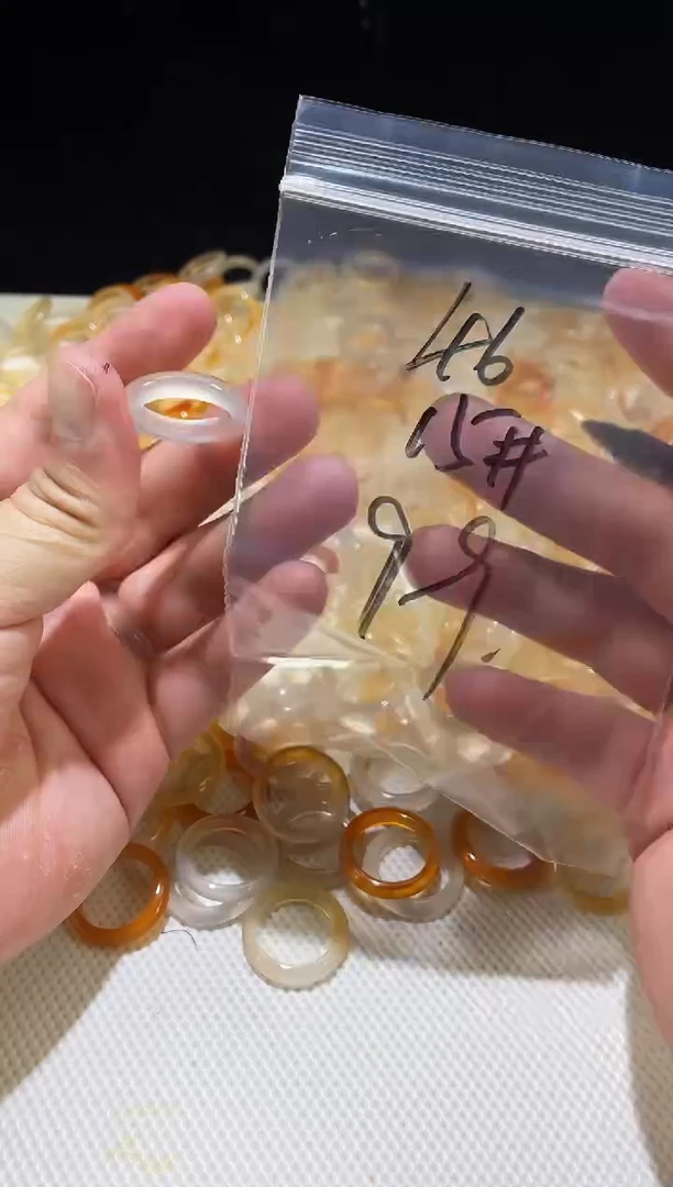 未镶嵌戒指玛瑙/玉髓46