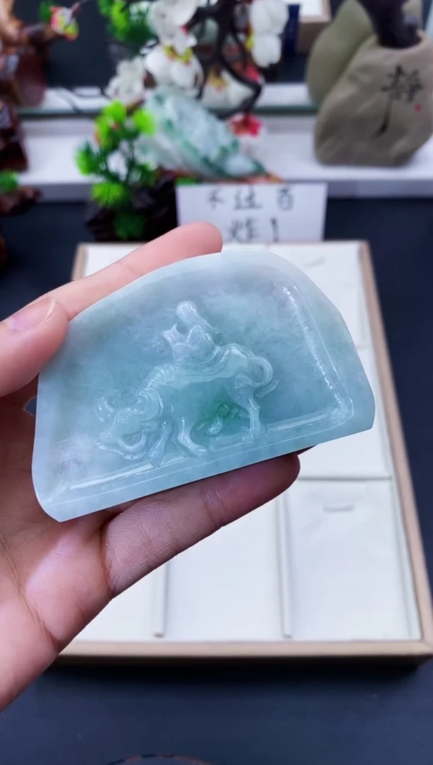 颈饰未镶嵌翡翠天然缅甸A货翡翠