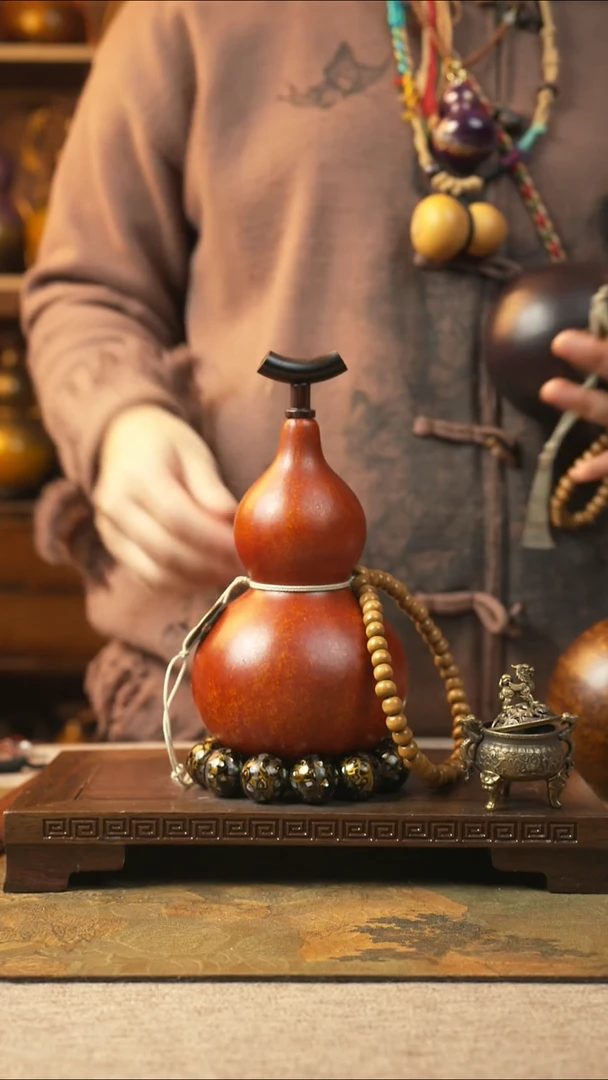 274大漆一物一拍记葫堂出品【不带手串】