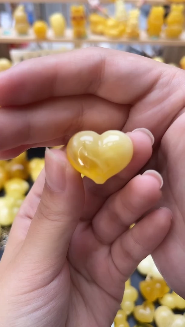 琥珀未镶嵌珠宝奇石012琥珀蜜蜡微瑕