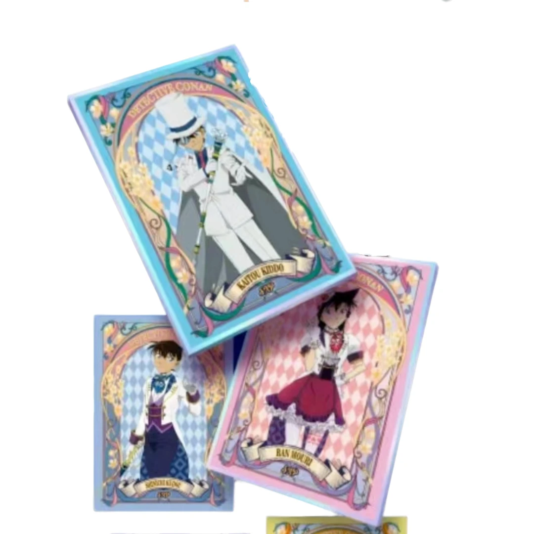 【强取转盘】名侦探柯南 二创色纸周边 收藏盲盒（代拆）