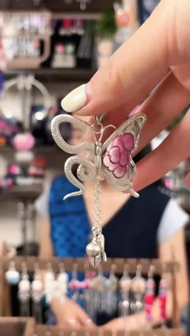 织绣民族风非遗老绣饰品660