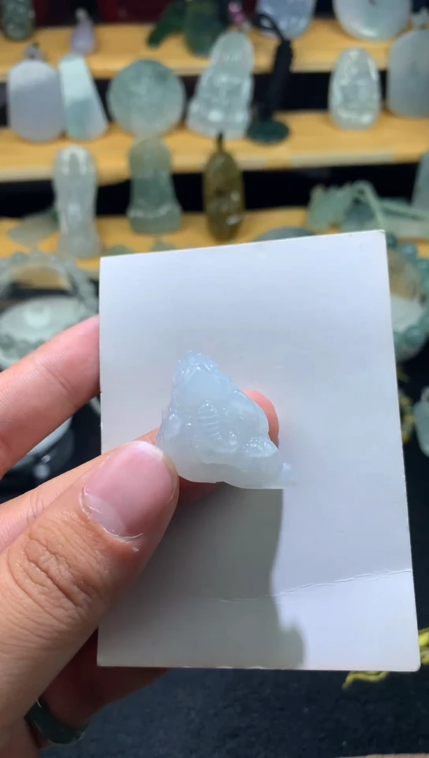 颈饰未镶嵌翡翠60000348