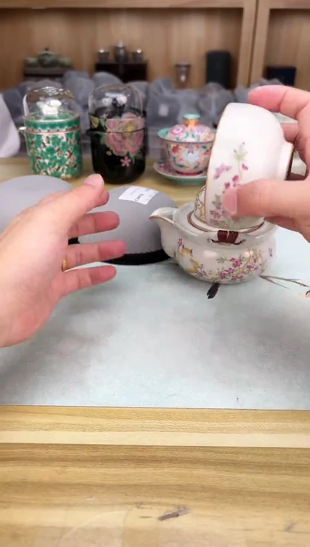 周老板茶具 瓷器链接