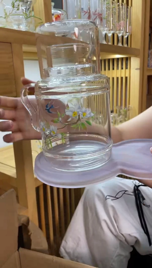 冷水壶小鸟图案啊啊