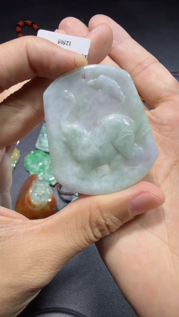 【闪购商品】翡翠颈饰未镶嵌00002511