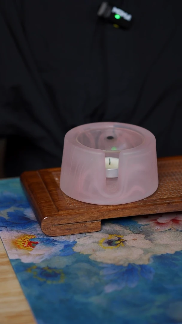 微微瑕  温茶器