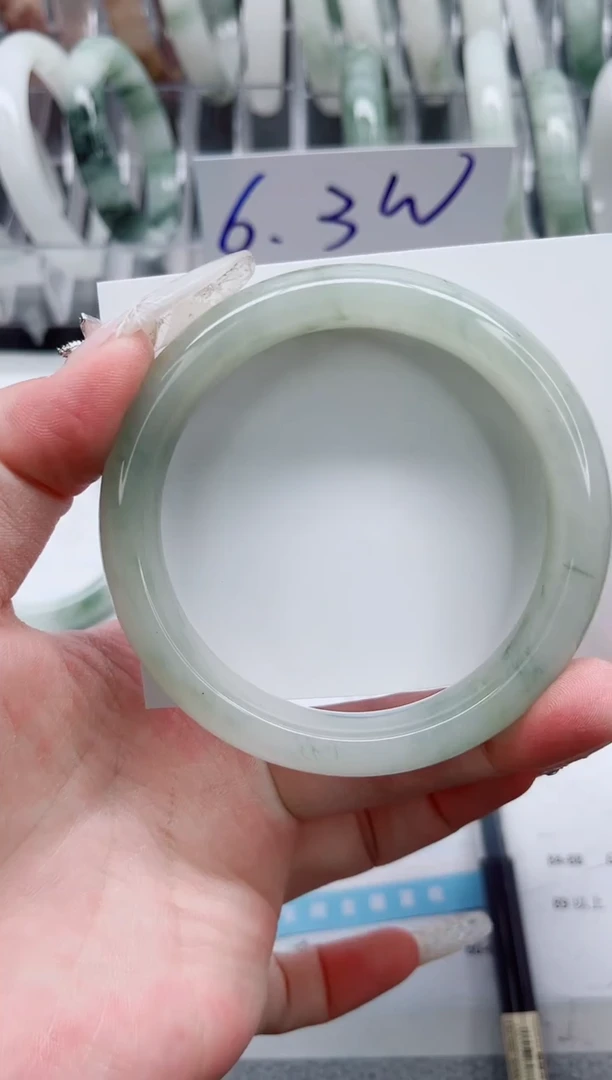 【闪购商品】石英质玉手镯未镶嵌A257-59.8