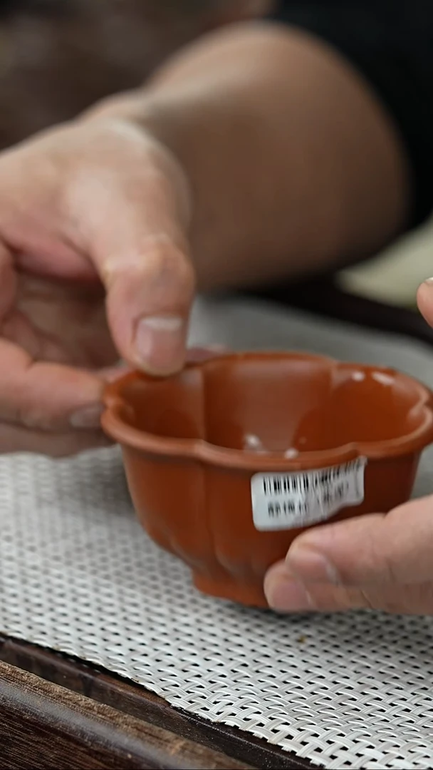 【闪购商品】紫砂其他@@YZGT15988静梅杯（朱泥）