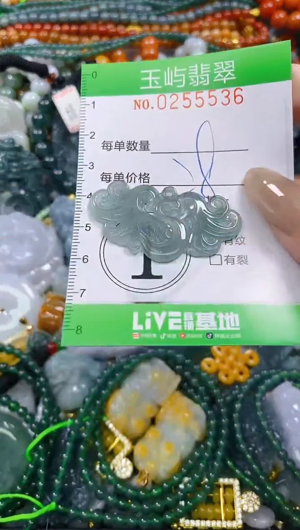 颈饰未镶嵌翡翠闪购0255536