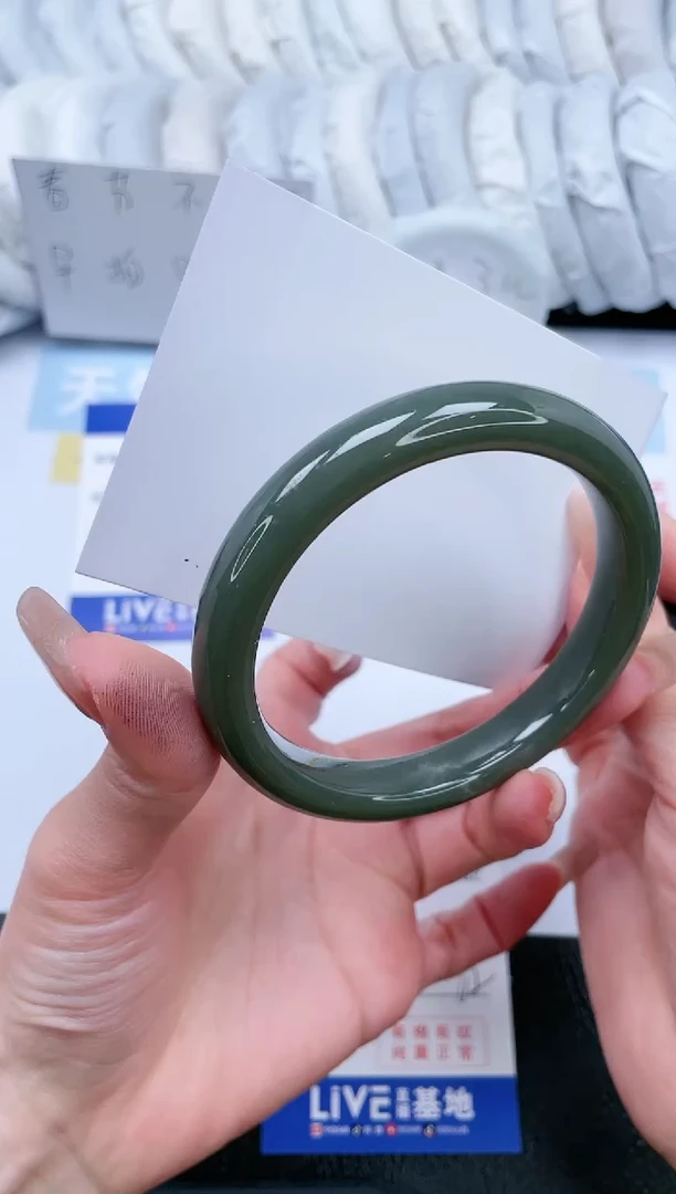 【闪购商品】和田玉手镯未镶嵌T170-62