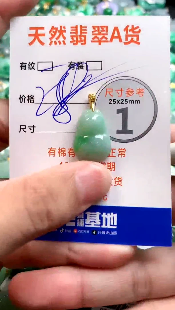颈饰未镶嵌翡翠26100547