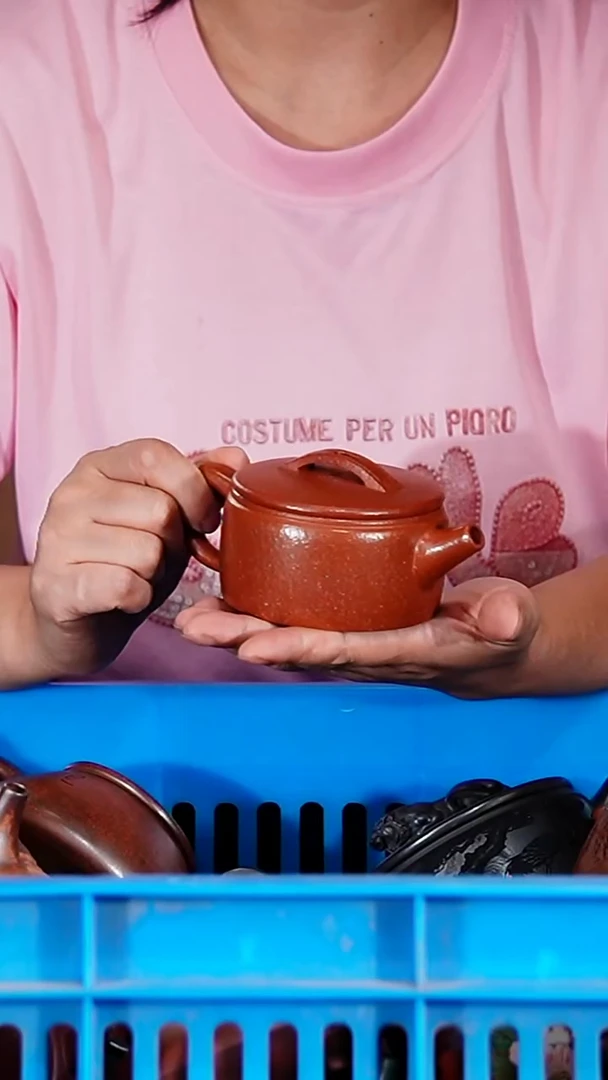 宜兴原矿紫砂壶茶壶150C