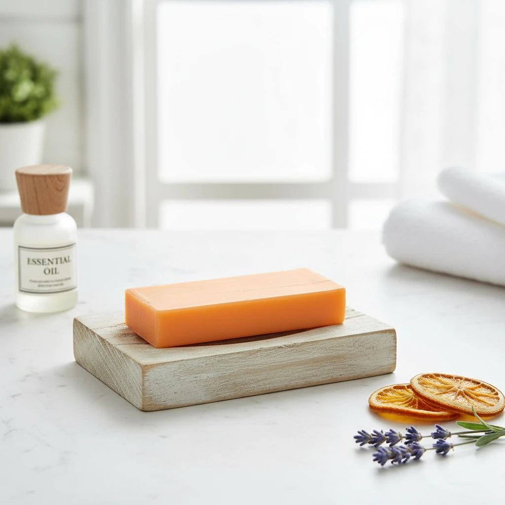 桔子衣物清洁皂领口清洁皂去污不伤手家用洗衣皂