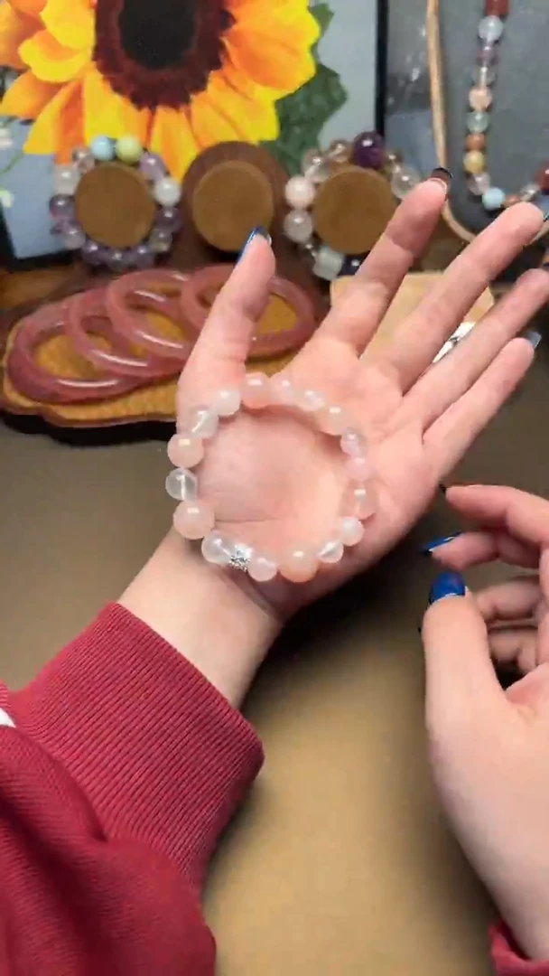 未镶嵌手串水晶1