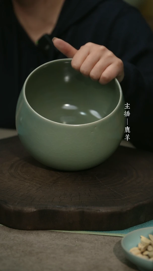 【闪购商品】水洗（青绿釉）大瑕疵简包介意勿拍-羊
