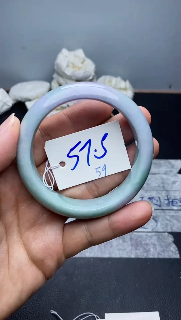 未镶嵌手镯翡翠59