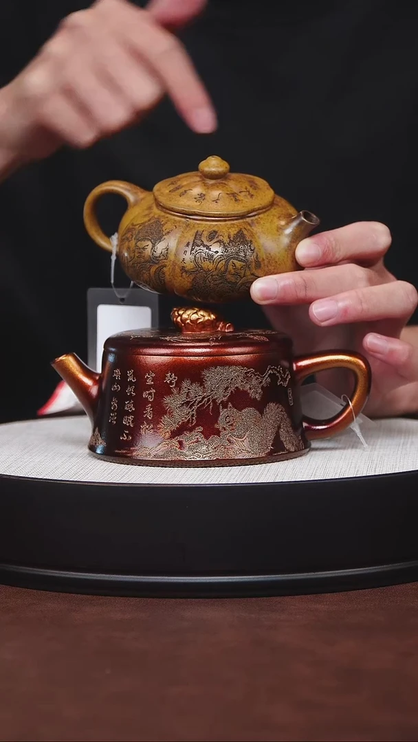 茶杯紫砂贝壳烧柱础