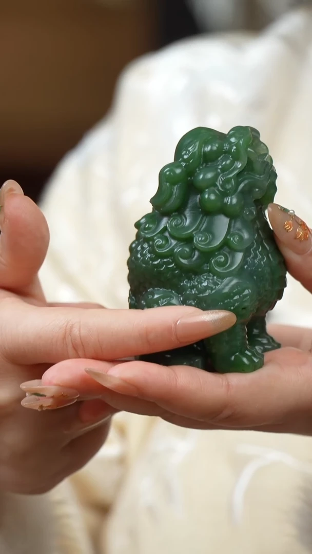 未镶嵌和田玉摆件把件摆件