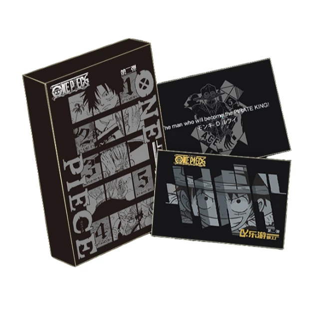 【新人叠叠】《航海王》乐游梦工厂收藏色纸第二弹-国卡二创盲盒代拆K