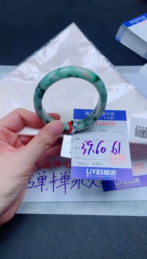 未镶嵌手镯翡翠6620