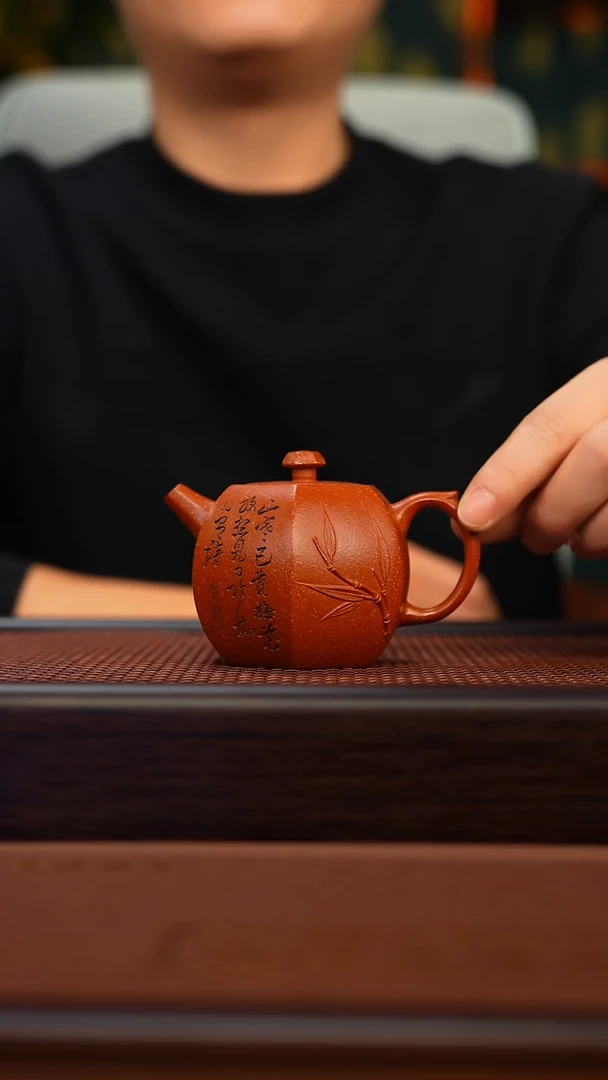 茶壶紫砂原矿紫砂手工茶壶