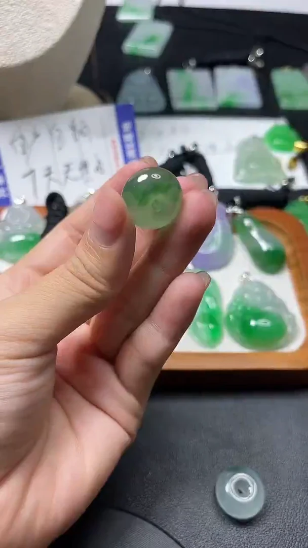 颈饰未镶嵌翡翠所见即所得 一图一物