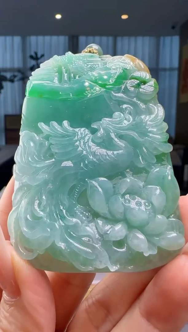 颈饰未镶嵌翡翠YJ@@WS50910019