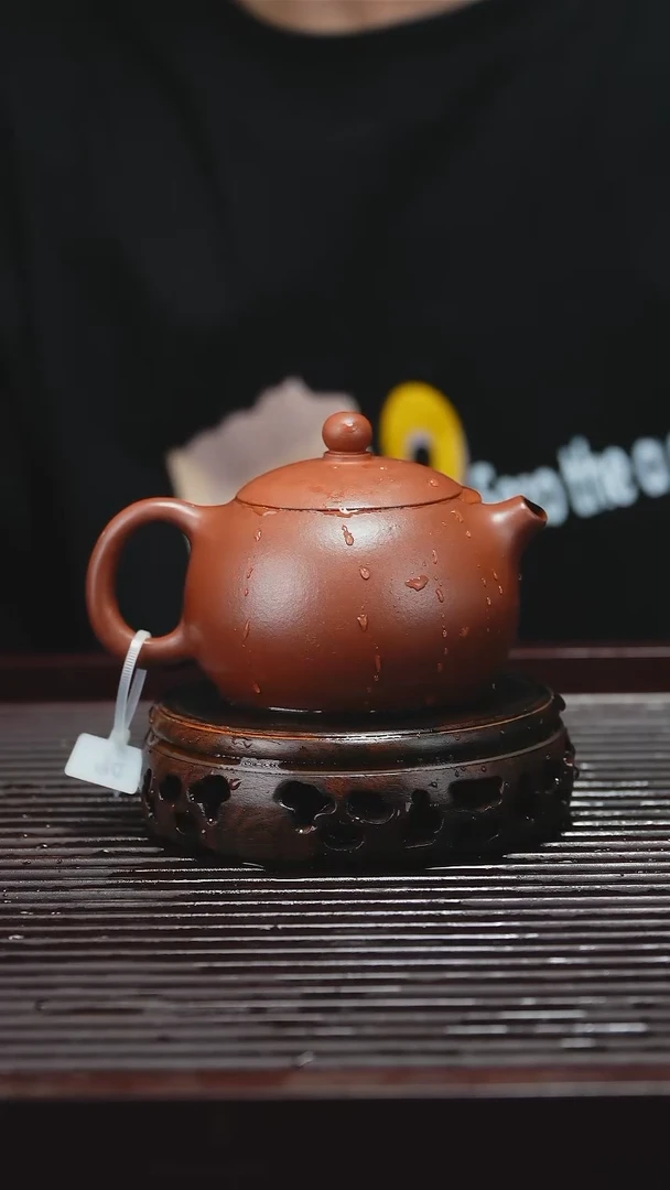 茶壶紫砂宜兴原矿紫砂壶230CC