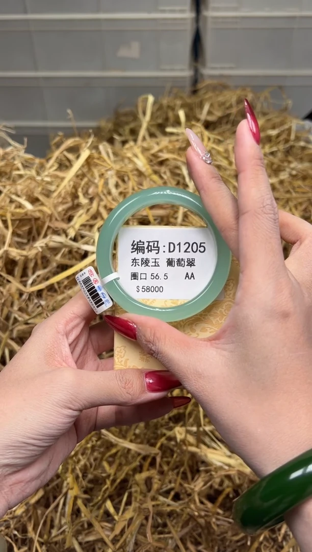 未镶嵌手镯石英质玉D1205