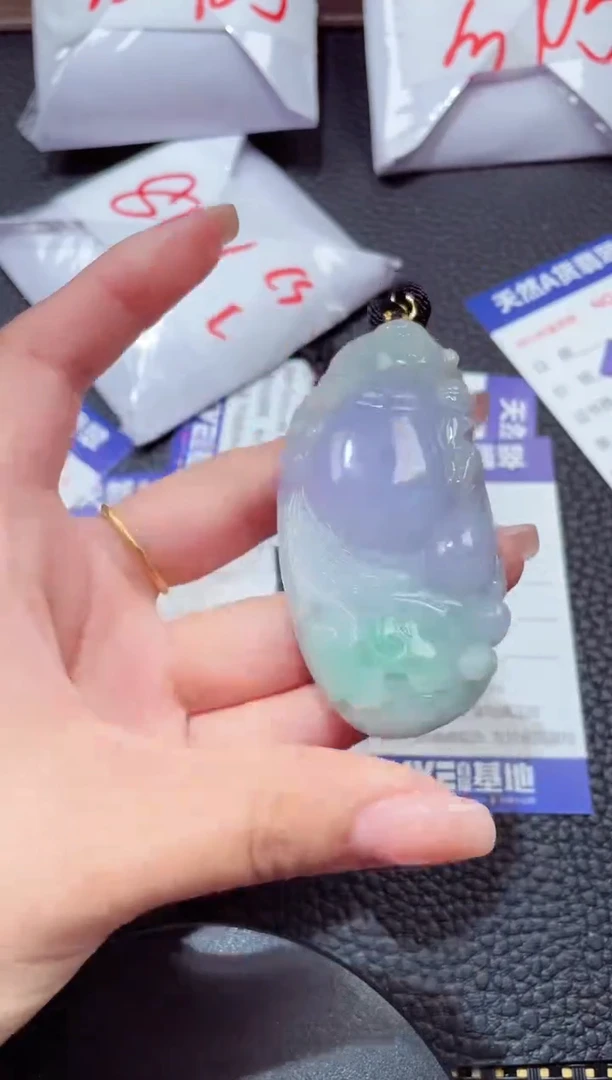颈饰未镶嵌翡翠6465