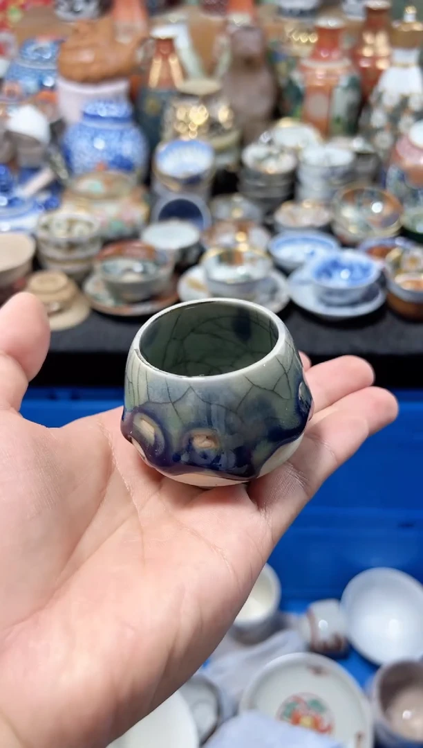 瓷片S****美夏目海外回流瓷器中古品。