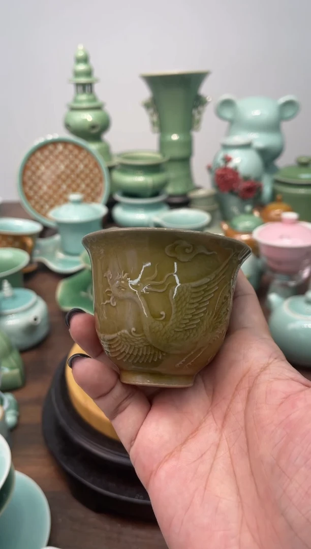 慧仙青瓷 龙泉青瓷大促