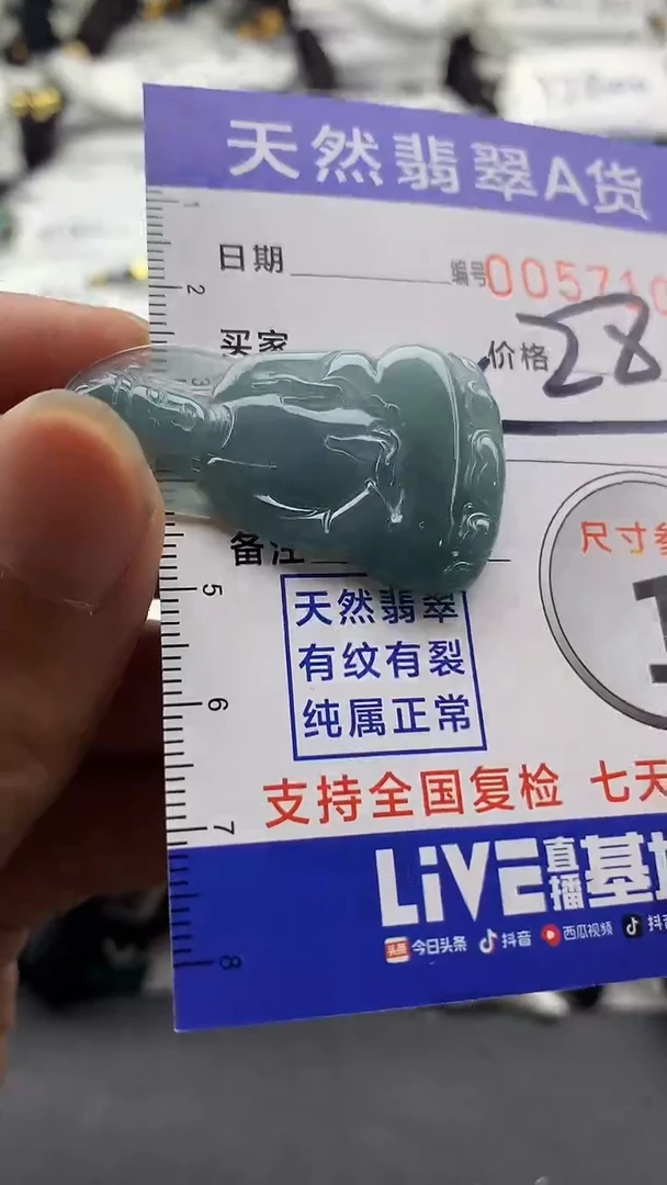 【闪购商品】翡翠颈饰未镶嵌555555555555