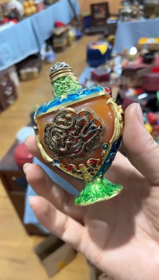 【闪购商品】摆件宫廷影视老旧工艺摆件