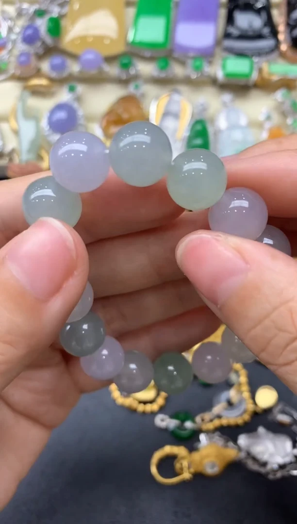 【闪购商品】翡翠手链未镶嵌551-中国好珍宝