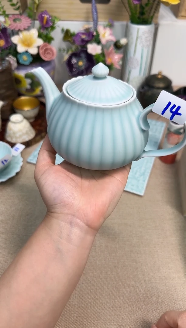 瓷片辰辰的瓷器好看到爆