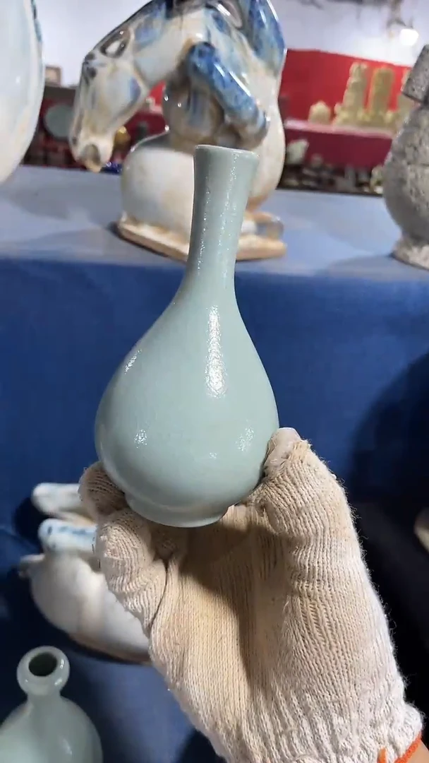 瓷片手工，手绘，陶瓷