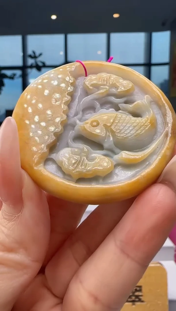 颈饰未镶嵌翡翠YJ@@98B1J00033