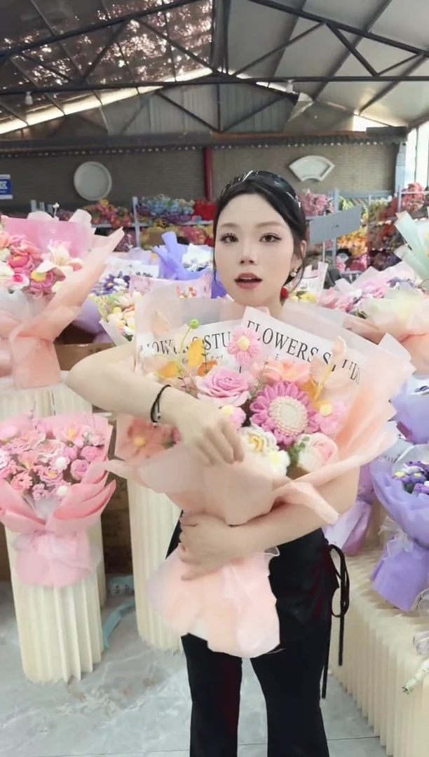 非遗定制花束，孤品清仓 ！！！